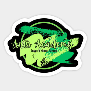 Arts Academy Charter Middle School Sticker
